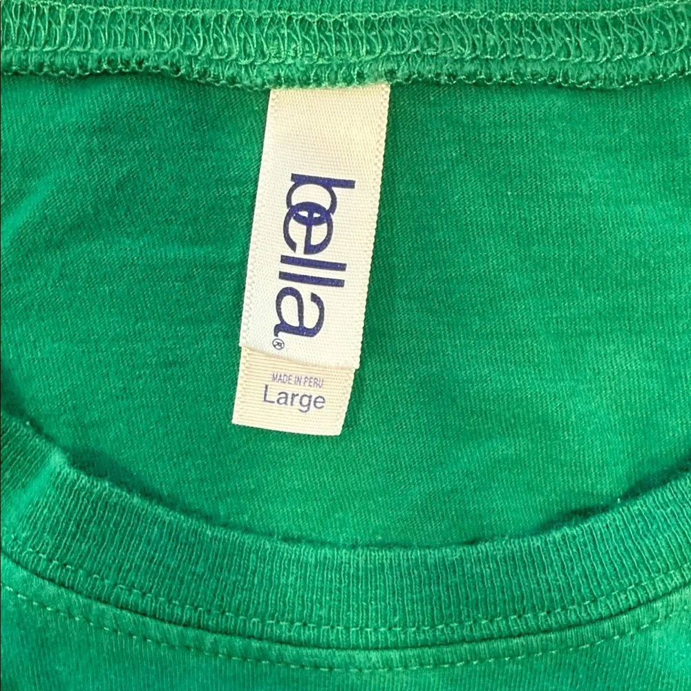 Green Wrigley Field Shamrock Tee - Picture 2 of 3